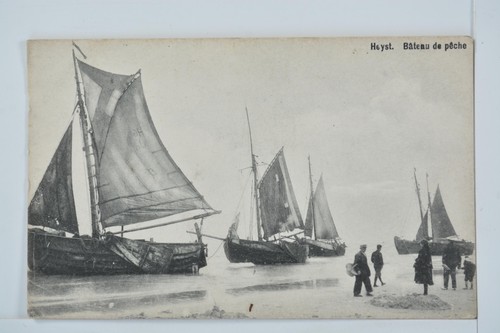 Heyst bateau peche - heyst, de