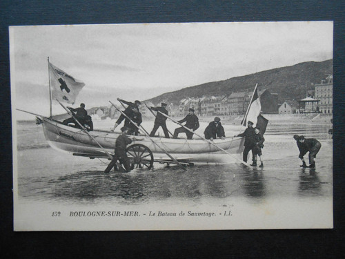 152 bateau de sauvetage - 152,