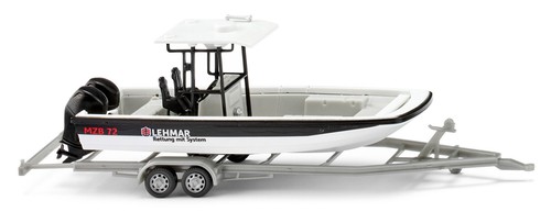 Wiking mzb boat with - 72,