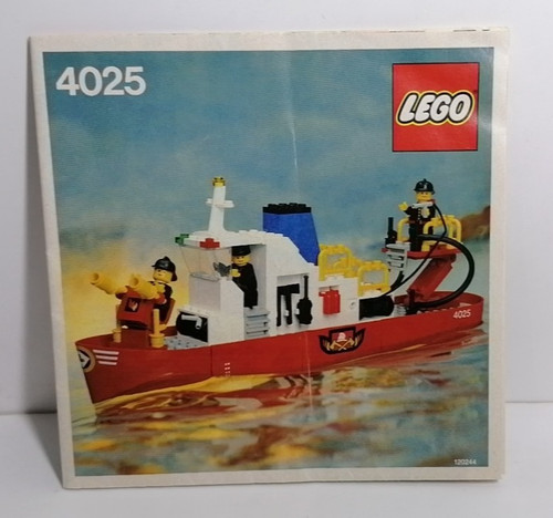 Lego boats 4025 - 4025, boat