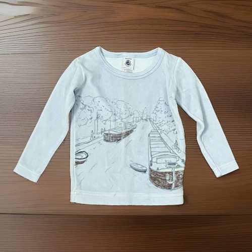 Petit bateau long - petit,