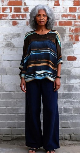 Eskandar silk tunic - silk, 10