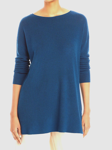 Eileen fisher blue moon - blue, merino