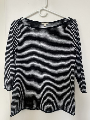 Eileen fisher striped bateau - fisher,