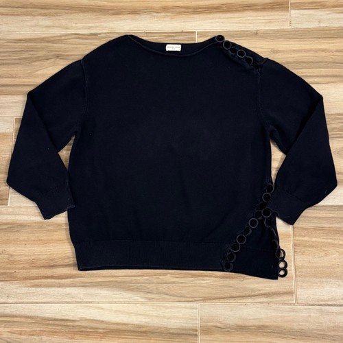 Dries van noten black - dries, cotton