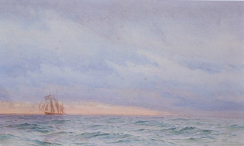 Marine watercolor alma - alma, claude