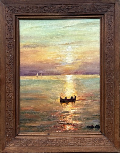 Impressionist original antique - impressionist,