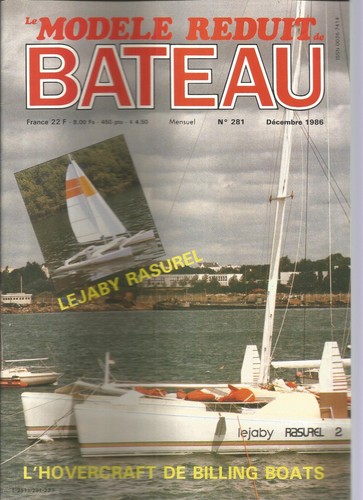 Reduced boat model 281 - reduced,