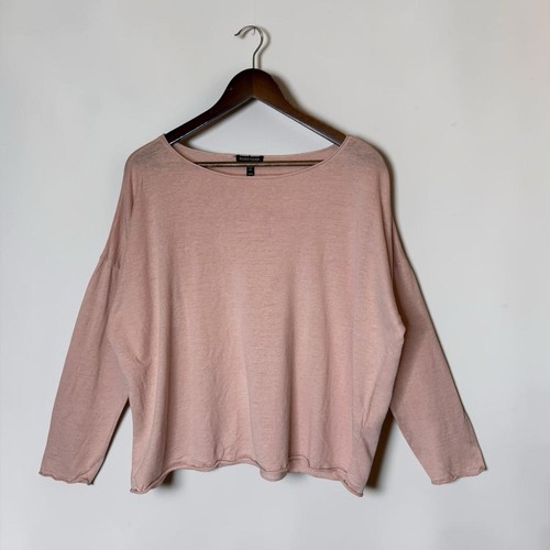 Eileen fisher boat - fisher, neck
