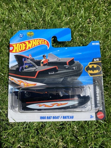 Hot wheels 1966 bat boat - hot, /