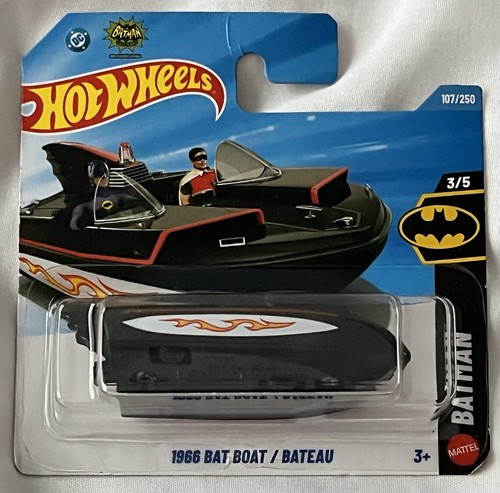 Hot wheels batman 1966 bat - batman,