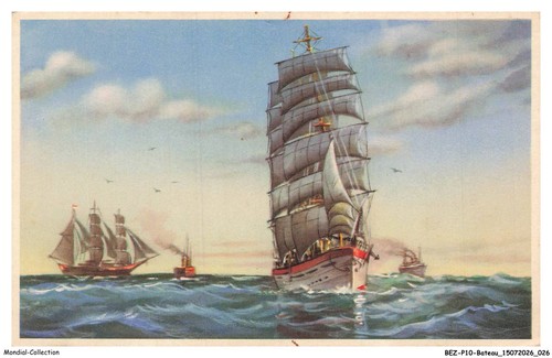 Bezp10 0857 bateau - -, sailing