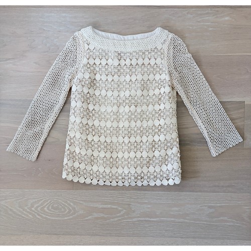 Tory burch crochet bateau - burch,