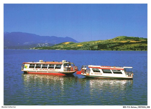 Bezp12 1064 bateau carline and - carline,