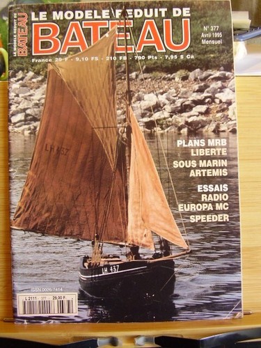 French model boats magazine - model,