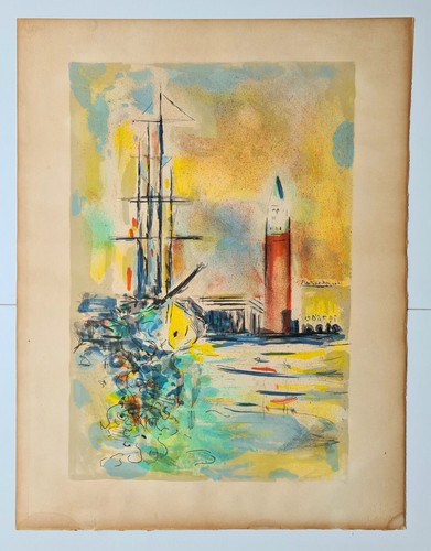 Post impressionist lithograph - post-impressionist,